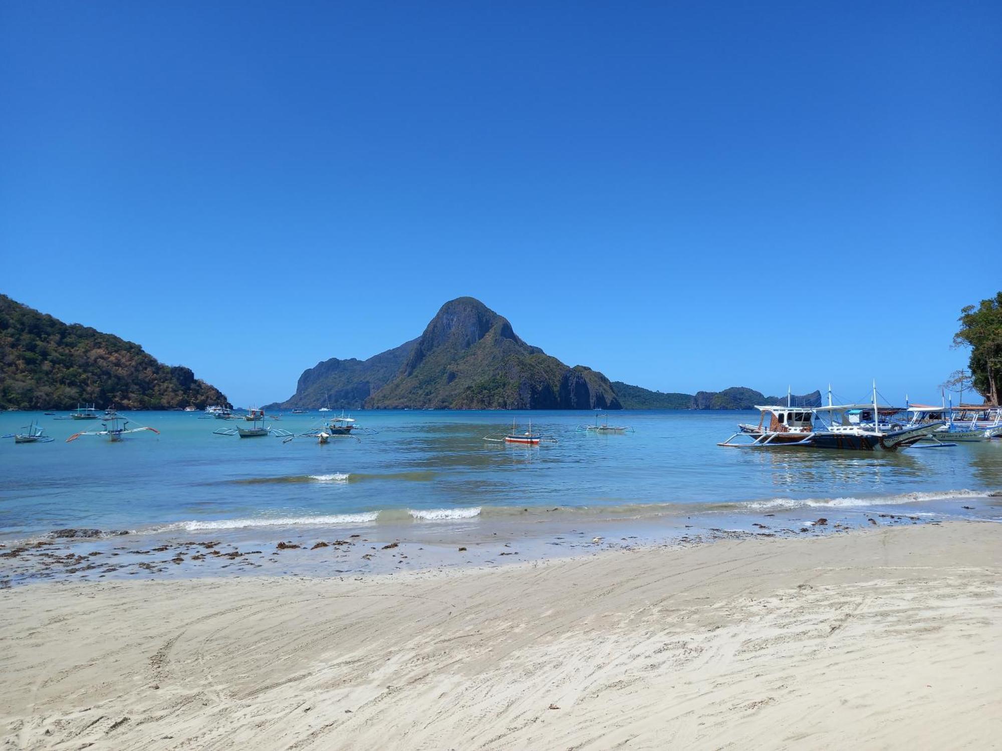 Sun Valley Backpackers Inn El Nido Luaran gambar