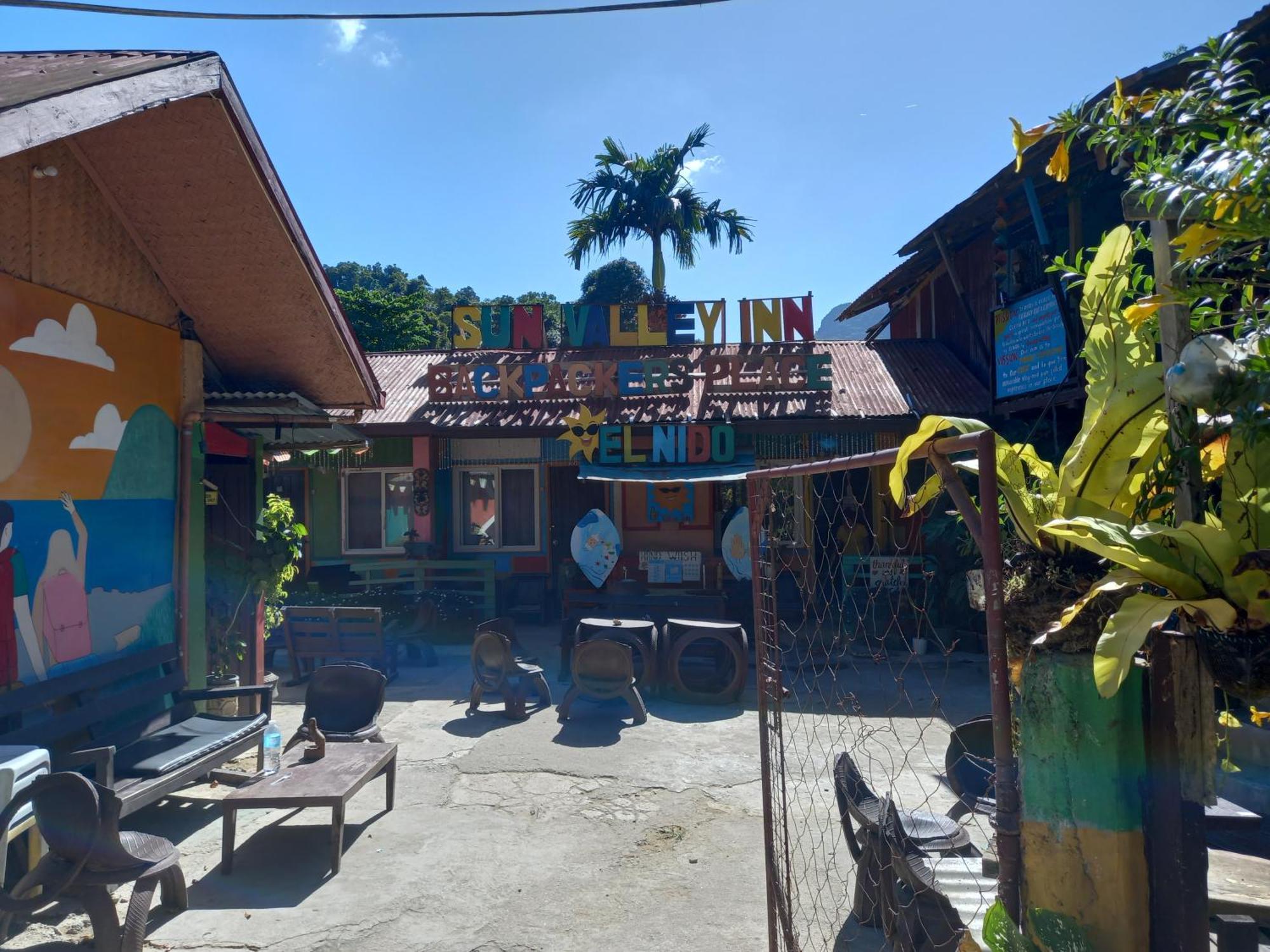 Sun Valley Backpackers Inn El Nido Luaran gambar