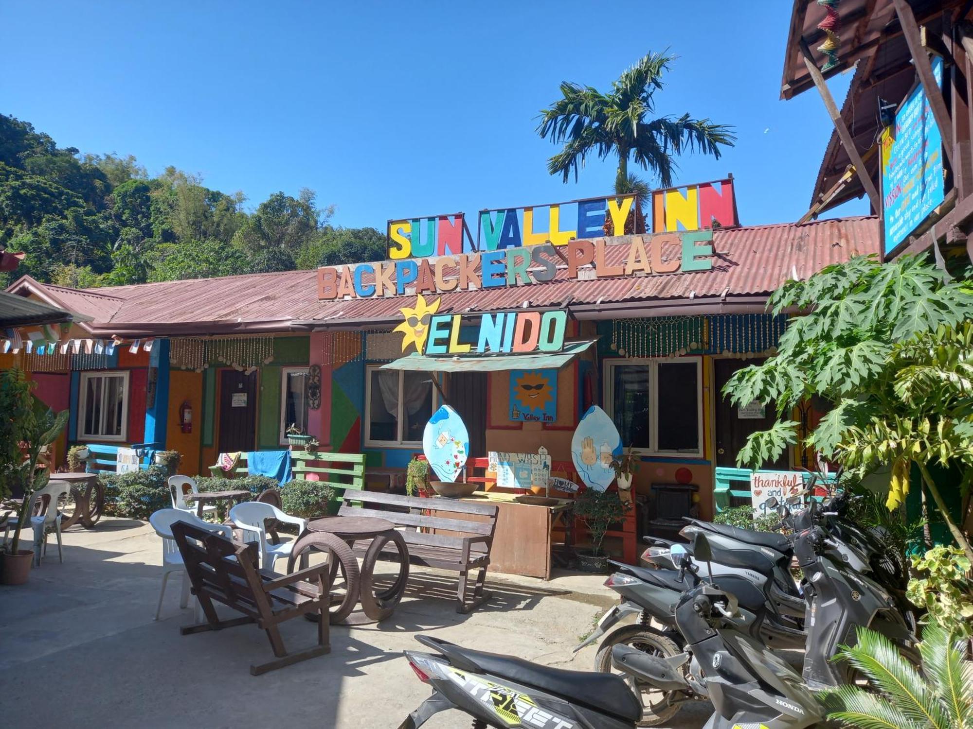 Sun Valley Backpackers Inn El Nido Luaran gambar