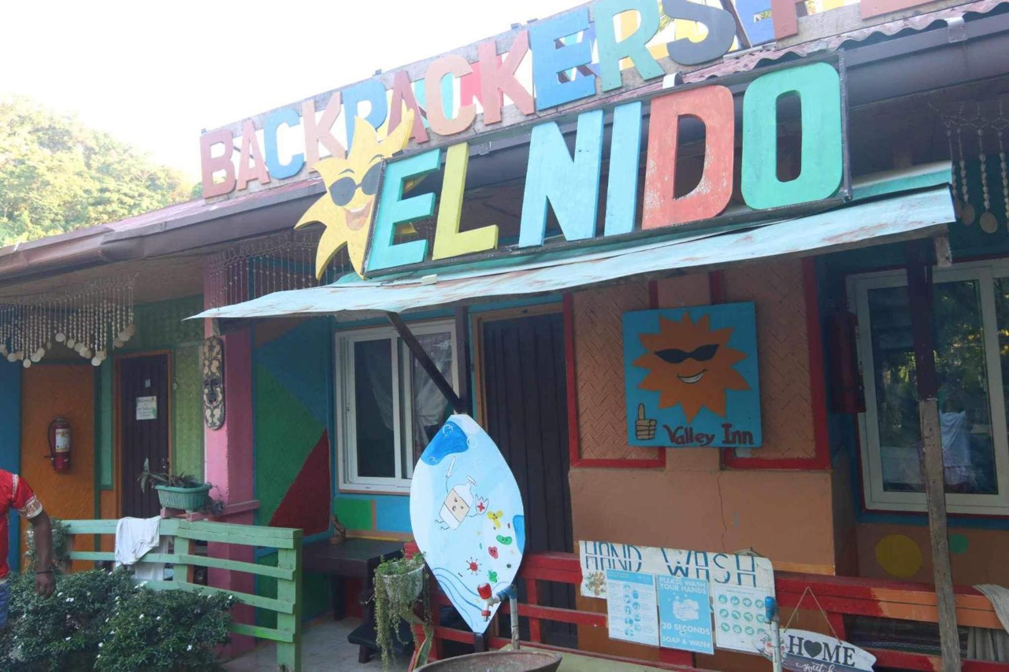 Sun Valley Backpackers Inn El Nido Luaran gambar