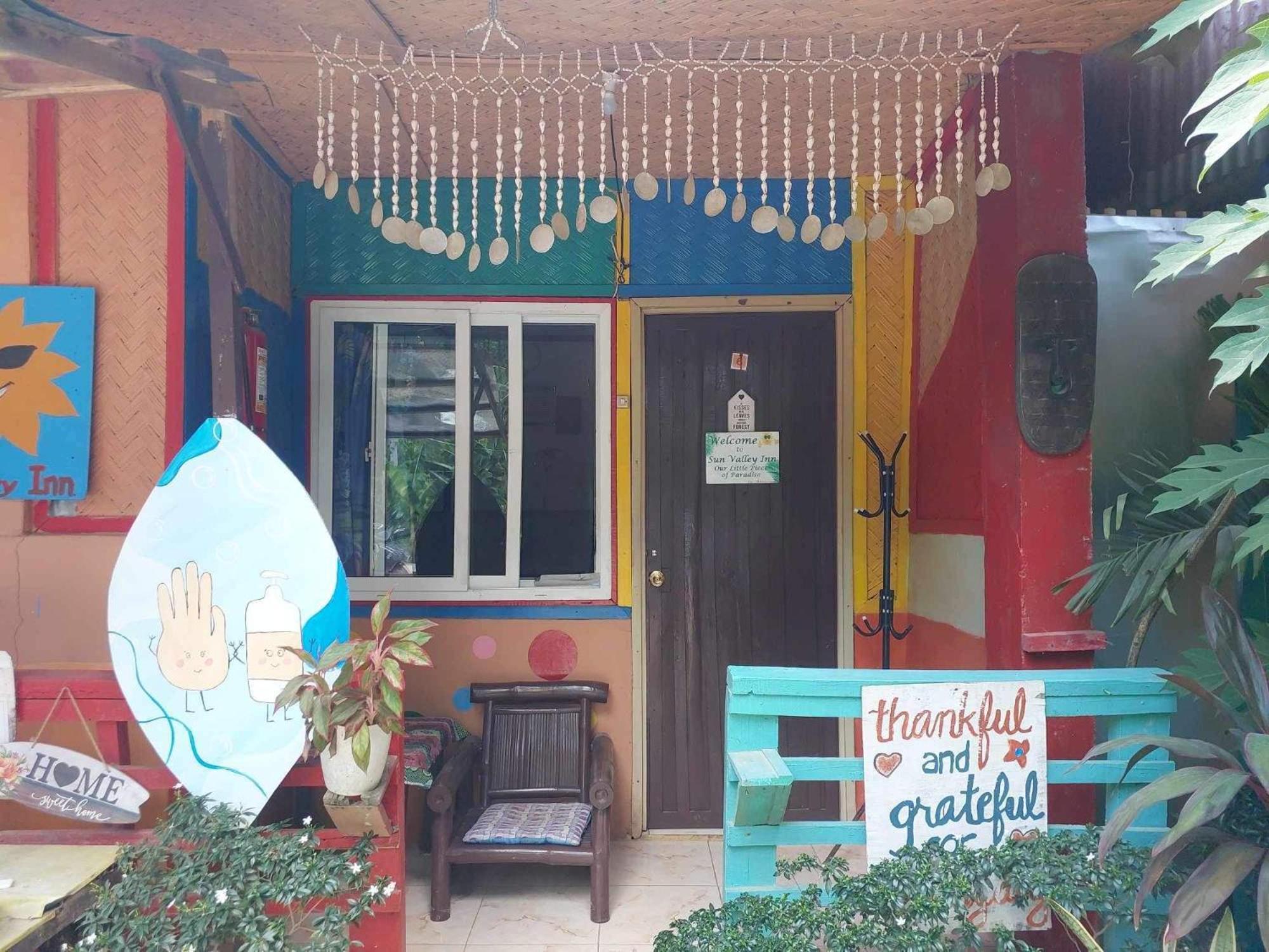 Sun Valley Backpackers Inn El Nido Luaran gambar