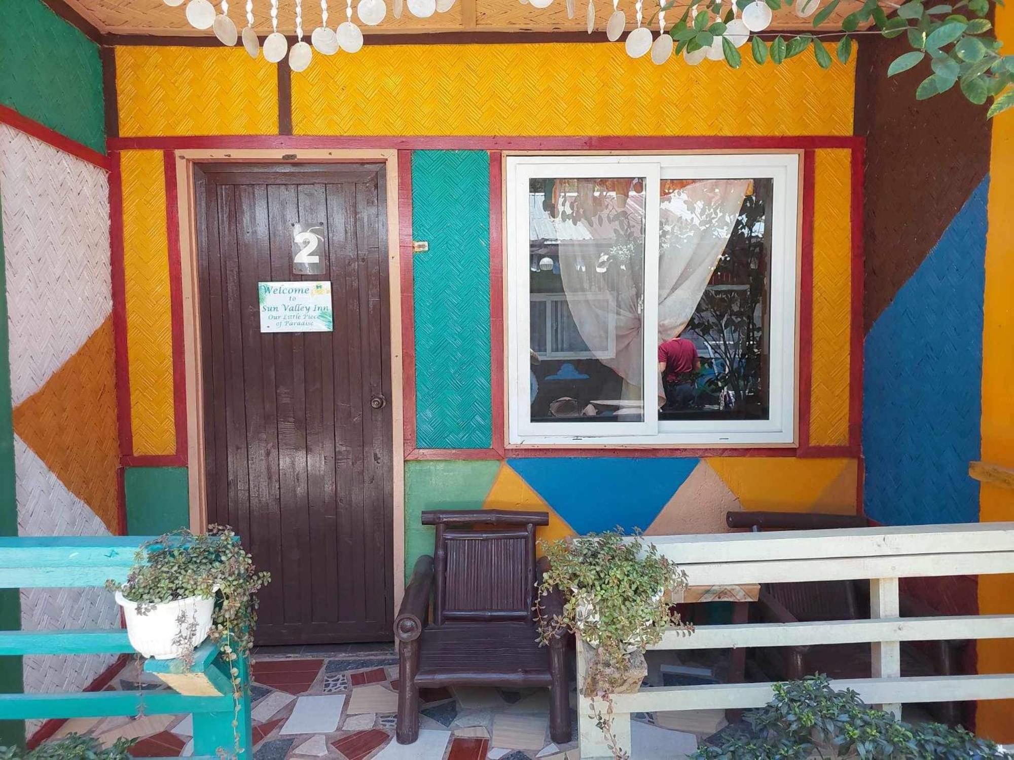 Sun Valley Backpackers Inn El Nido Luaran gambar