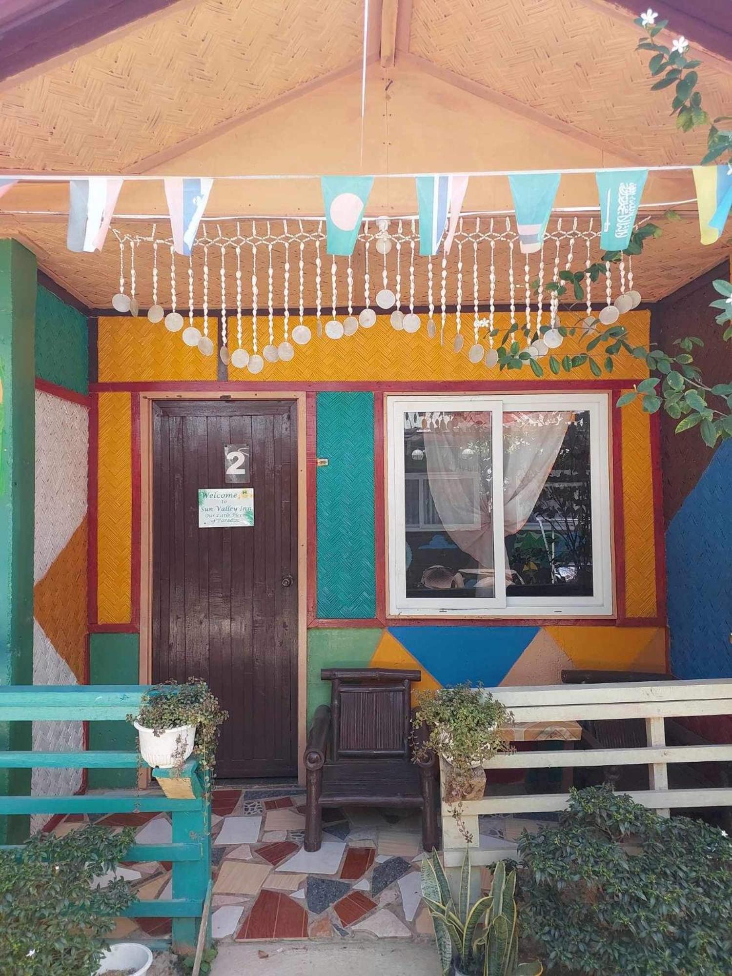 Sun Valley Backpackers Inn El Nido Luaran gambar