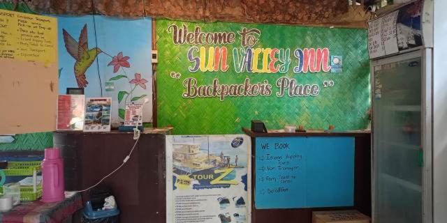 Sun Valley Backpackers Inn El Nido Luaran gambar