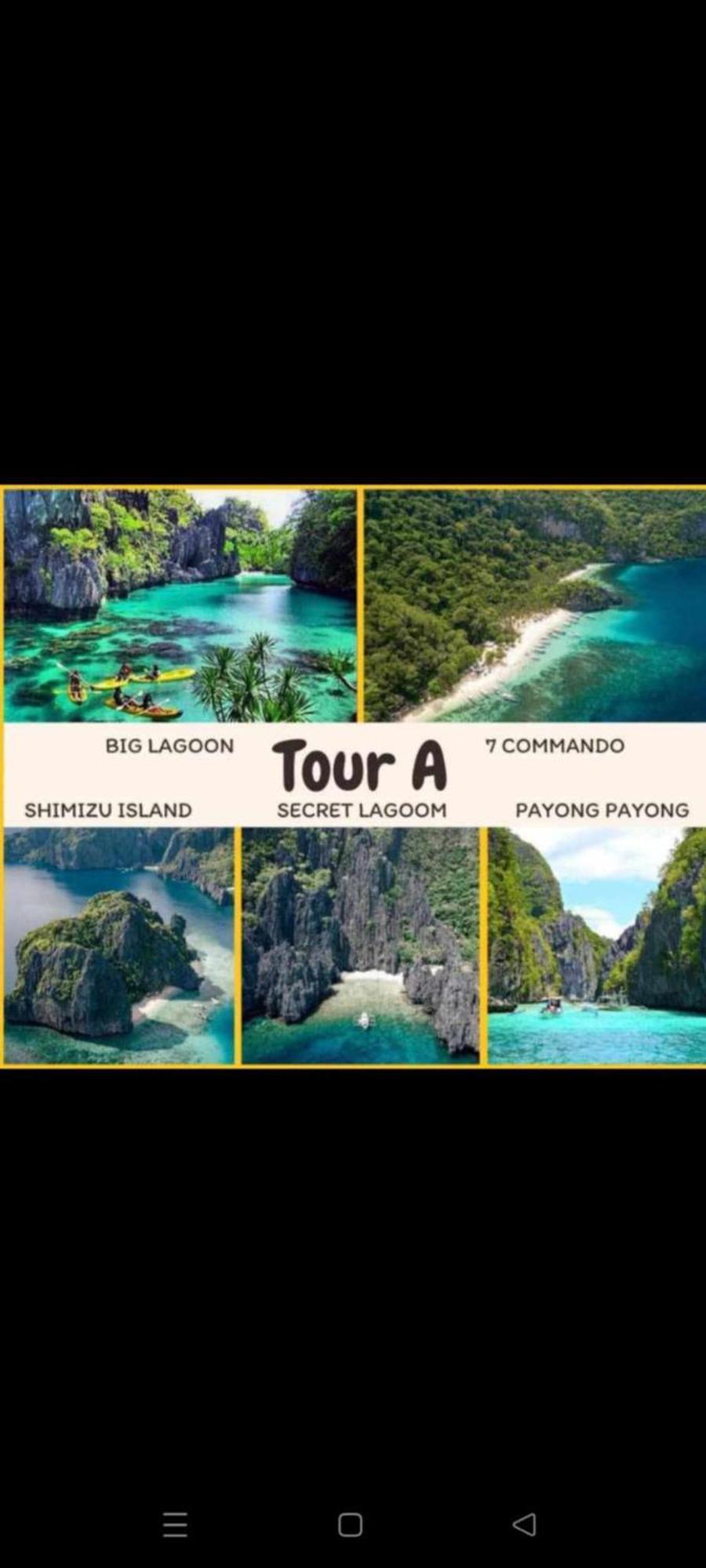 Sun Valley Backpackers Inn El Nido Luaran gambar