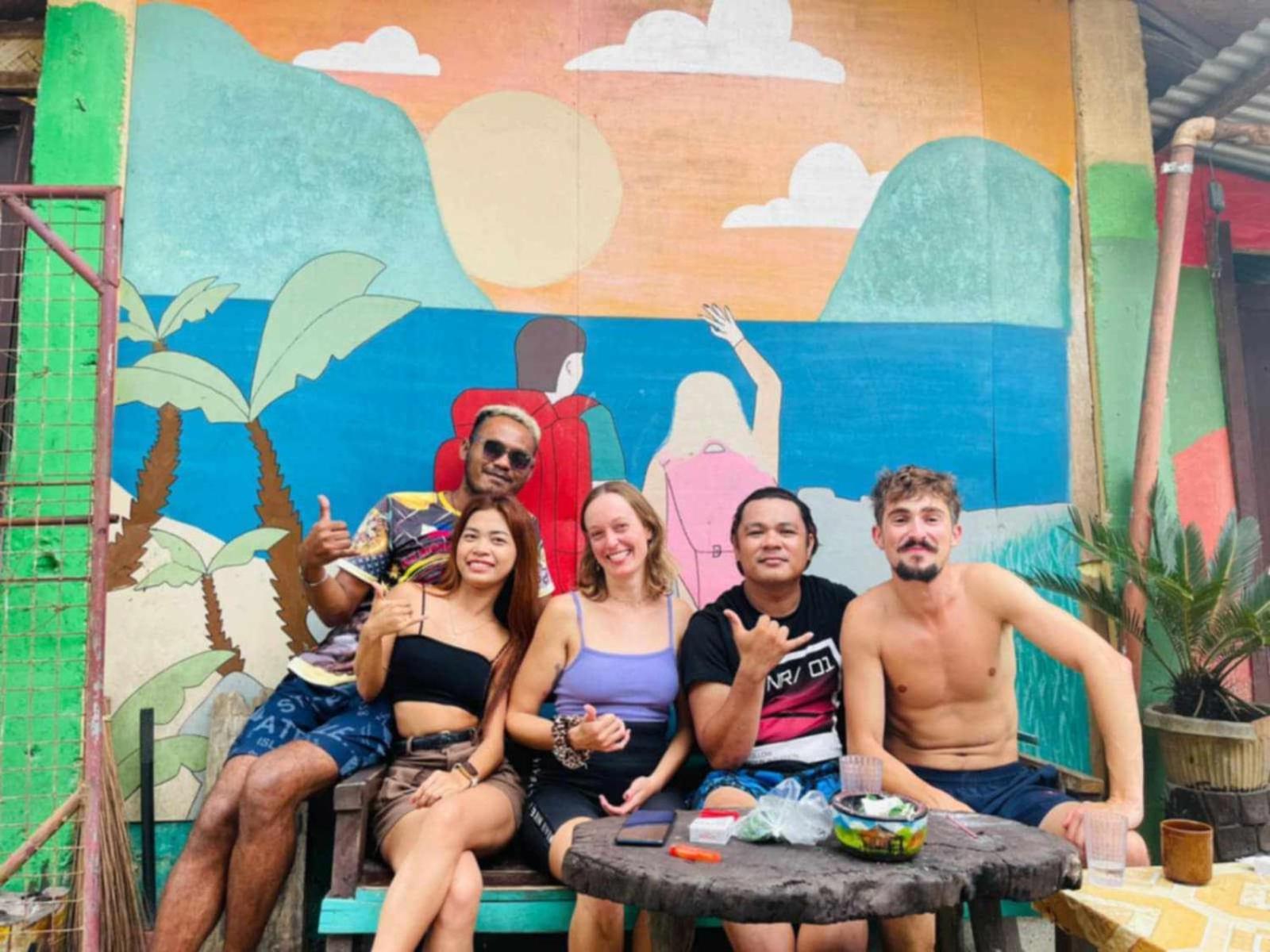Sun Valley Backpackers Inn El Nido Luaran gambar