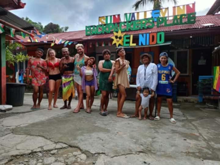 Sun Valley Backpackers Inn El Nido Luaran gambar