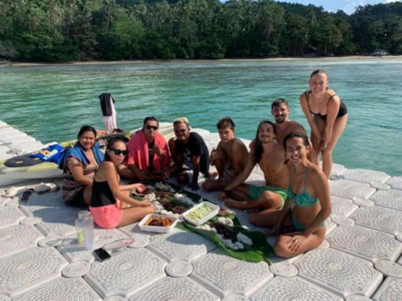 Sun Valley Backpackers Inn El Nido Luaran gambar